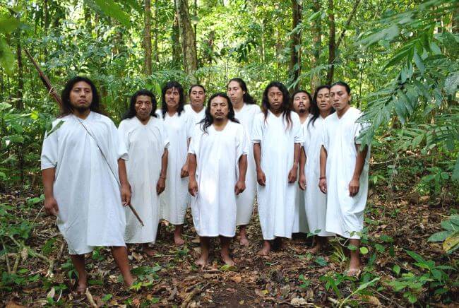 Lacandones: Los guardianes del ombligo del mundo