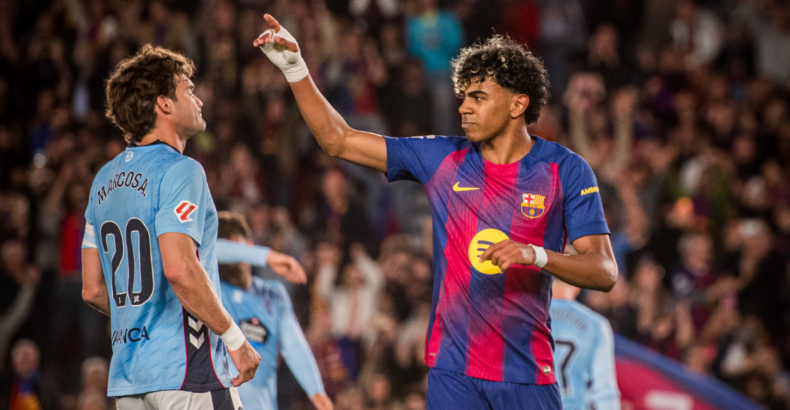 ¿Qué lesión tiene Lamine Yamal?