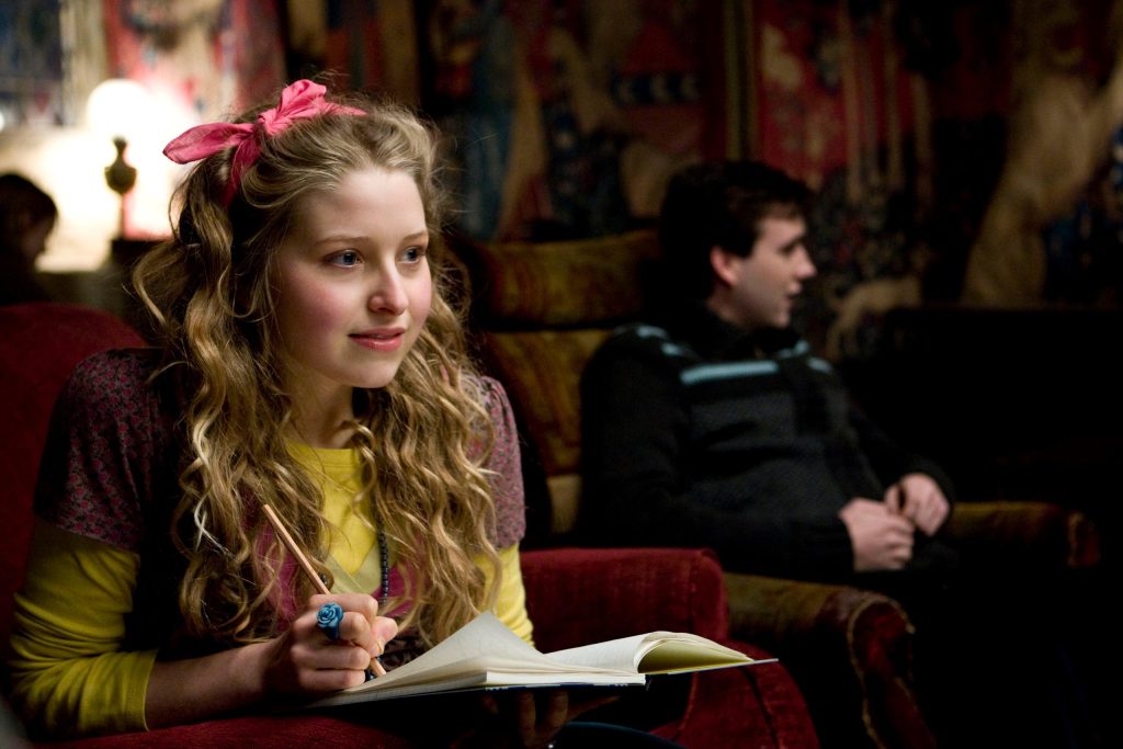 El personaje de Lavender Brown en Harry Potter