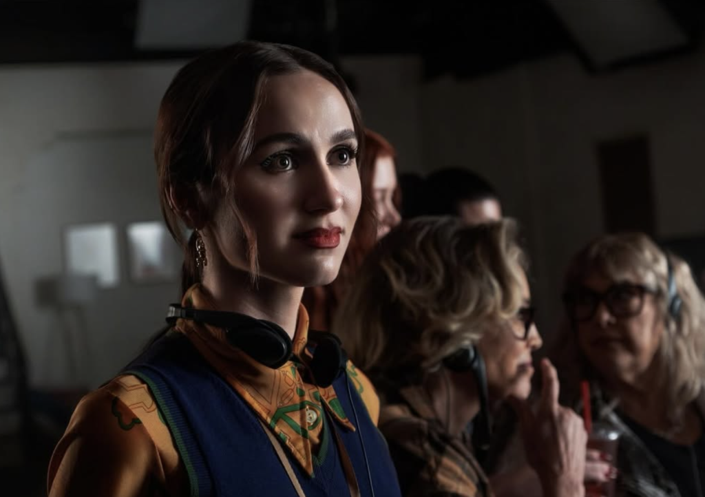 Maude Apatow como Lexi en la tercera temporada de 'Euphoria'