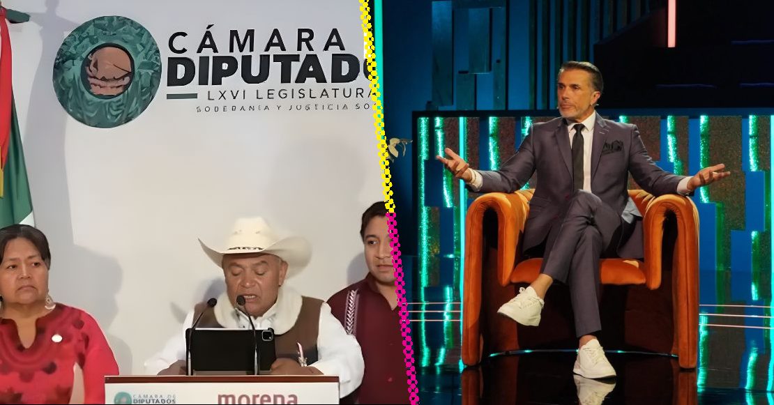 ¿Qué es la ‘Ley Anti-Sergio Mayer’? La propuesta de Morena que ya está dando de qué hablar