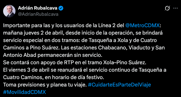 linea-2-metro-cerrara-tres-estaciones-jueves-2-abril-1