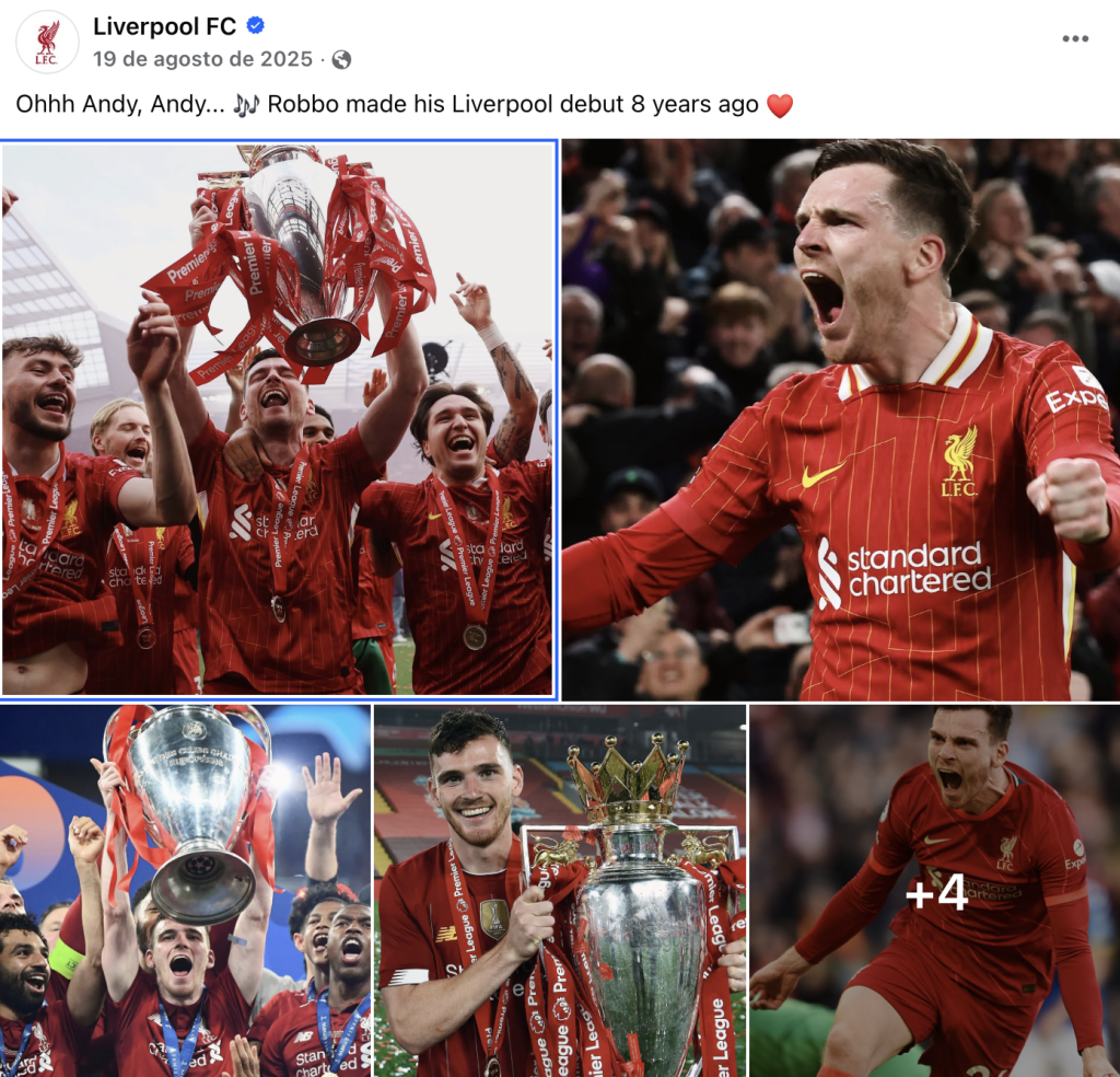 Andy Robertson deja al Liverpool