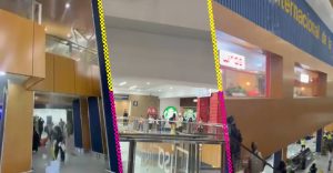 Usuarios reportan ‘cascadas’ en el AICM por lluvias; crece preocupación rumbo al Mundial