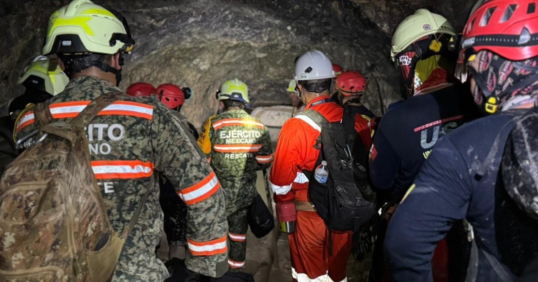 Localizan sin vida al tercer minero atrapado en Sinaloa; aún falta un trabajador por ser rescatado