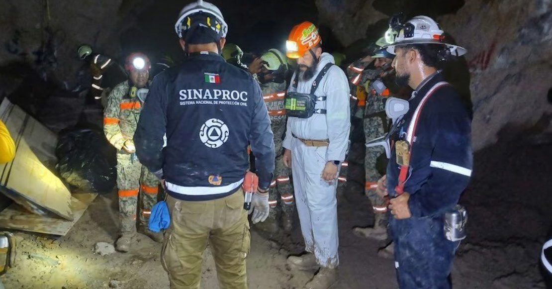 Termina la búsqueda: Localizan sin vida al cuarto trabajador atrapado en mina de Sinaloa