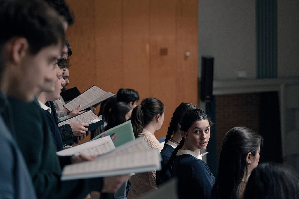 Imagen de 'Los domingos' / Foto: Movistar Plus+