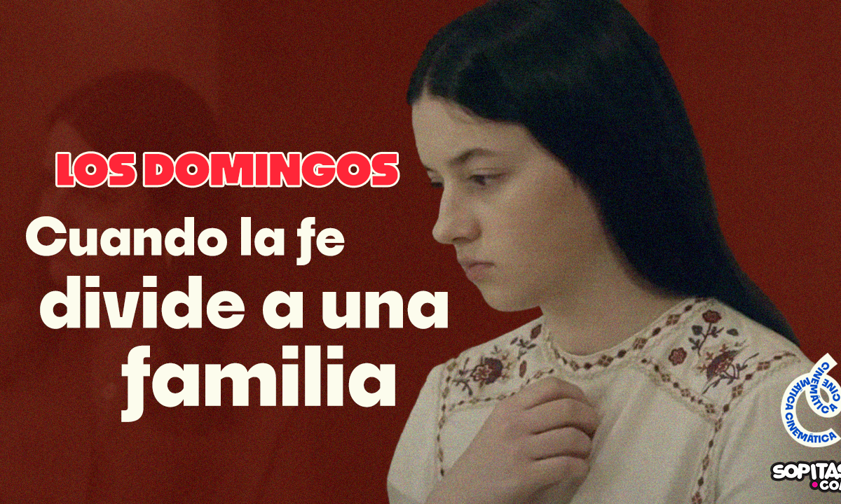 Entrevista con la directora de Los domingos, la película que abre el debate este 2026