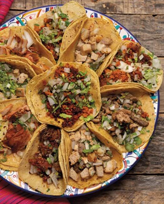 Los mejores lugares en la CDMX para comer BUENOS tacos campechanos