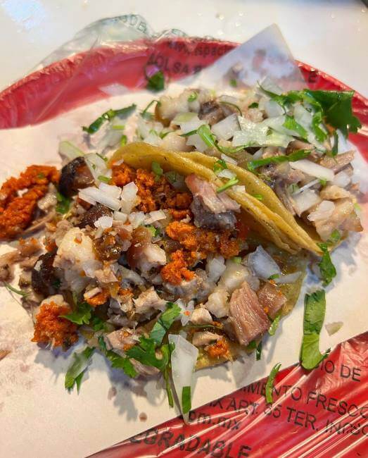 Los mejores lugares en la CDMX para comer BUENOS tacos campechanos