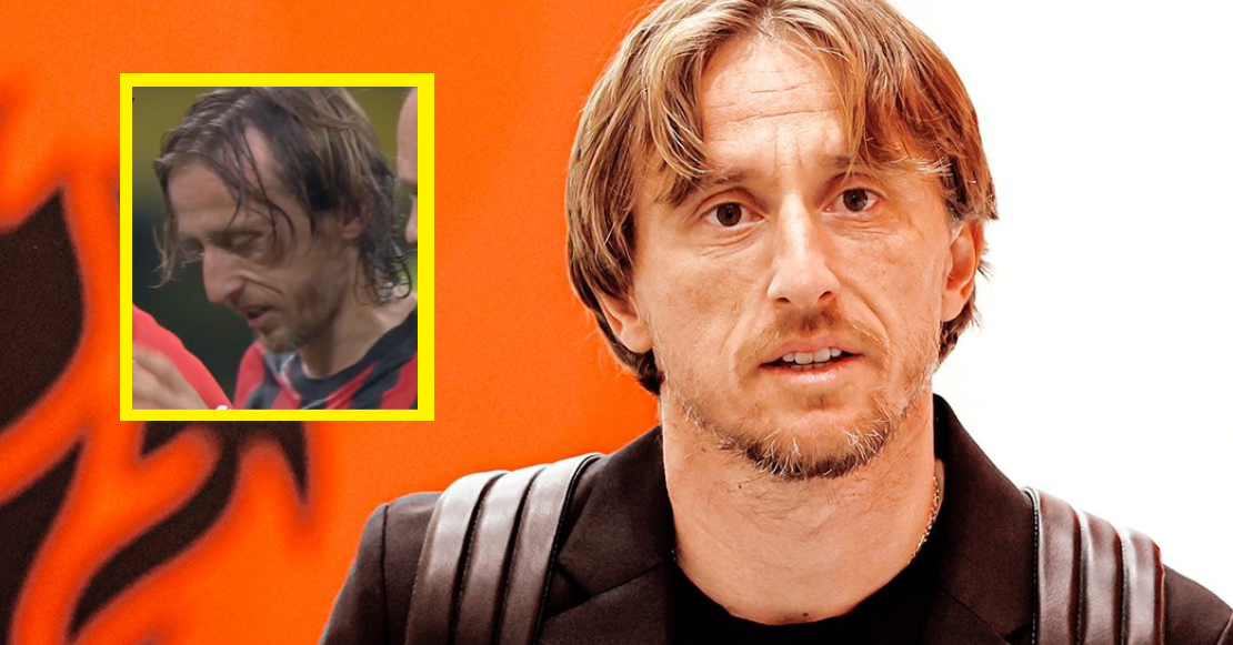 Luka Modric ya fue operado de la fractura de pómulo: Llegará a tiempo al Mundial 2026