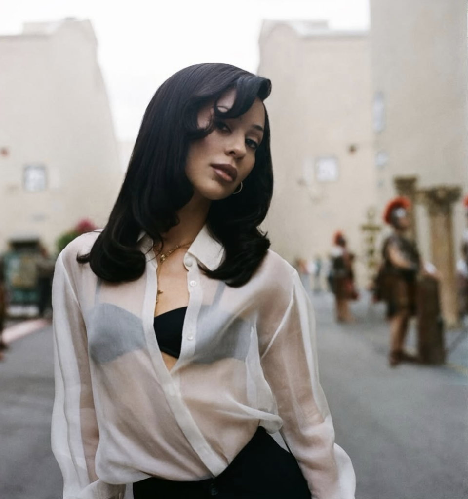 Maddy en la tercera temporada de Euphoria