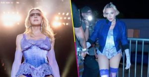 madonna robo vestuario