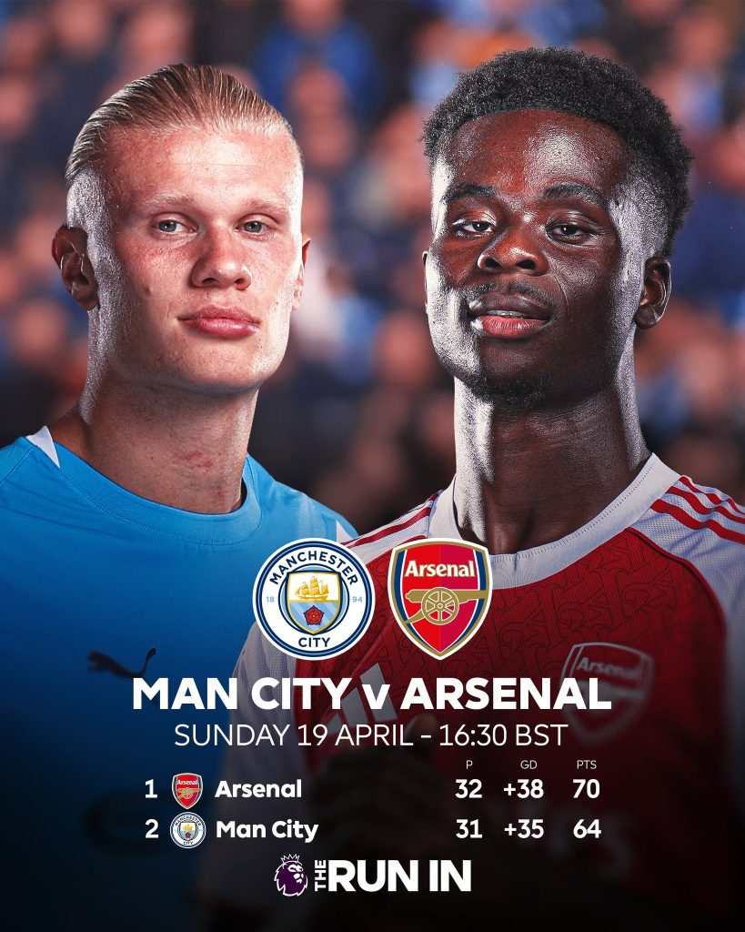 Manchester City vs Arsenal