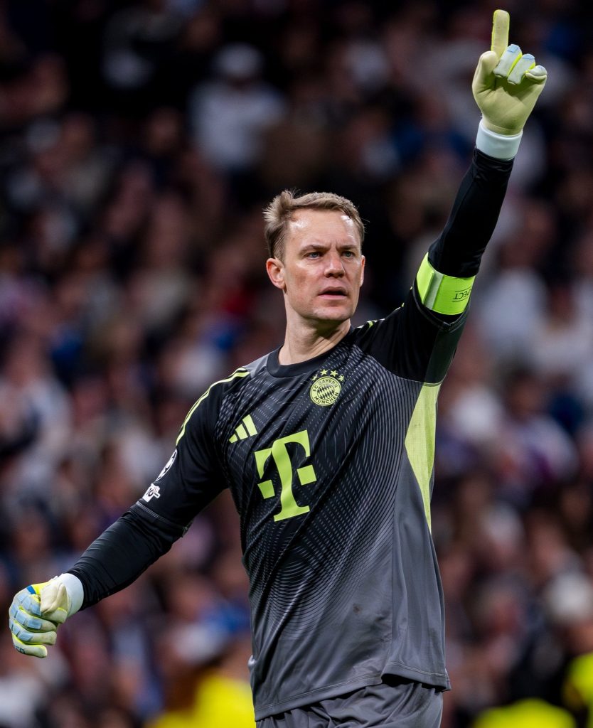 Manuel Neuer fue la figura del Bayern Munich en el Bernabéu