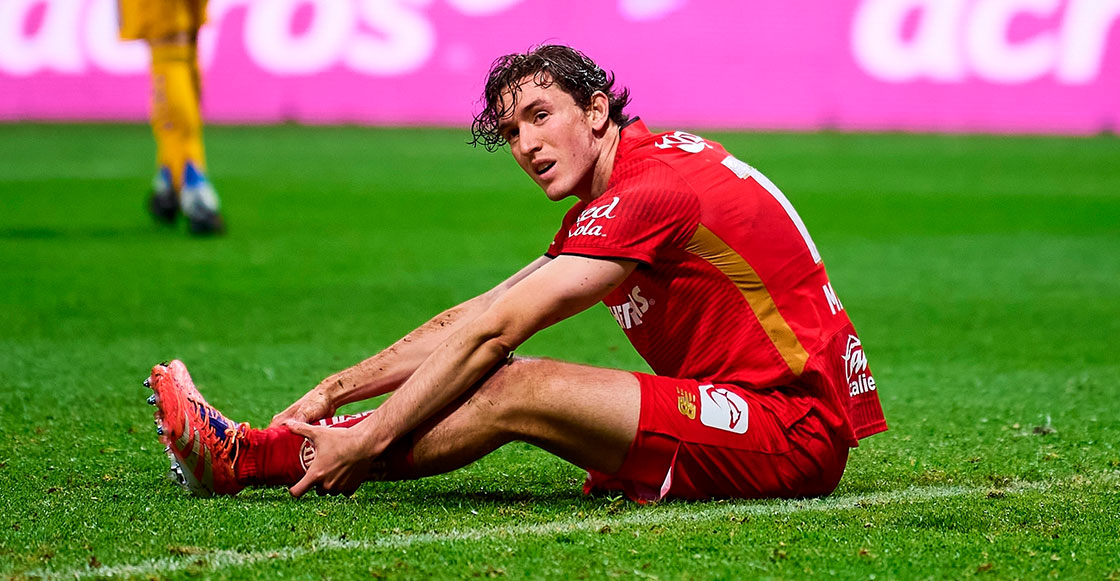 Marcel Ruiz la lesión del ligamento cruzado anterior roto