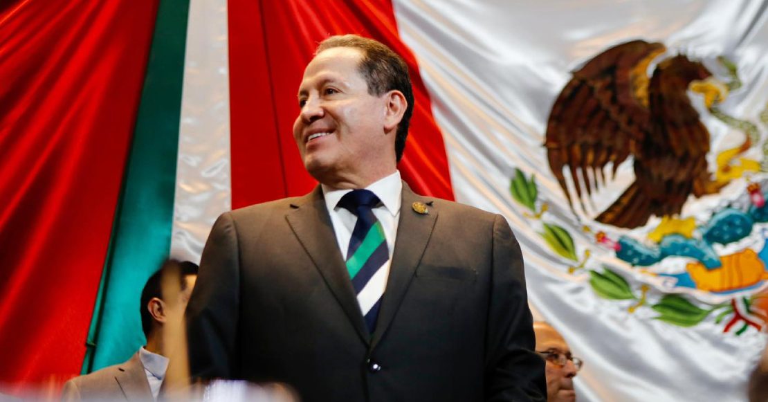 María Irene Dipp, pareja de Eruviel Ávila, lo denuncia por violencia psicológica y amenazas