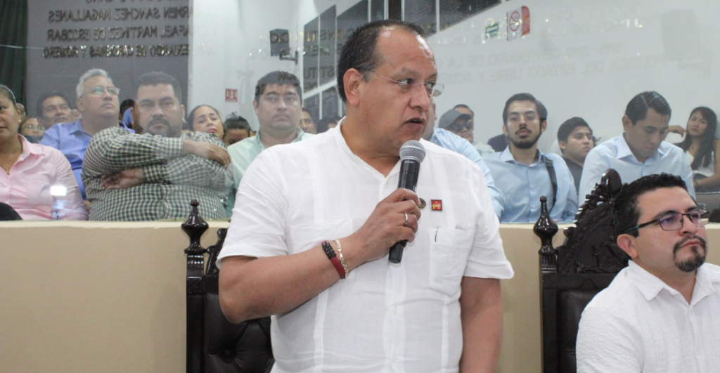 Funan a diputado del PT en Tabasco por comparar a las mujeres con caballos