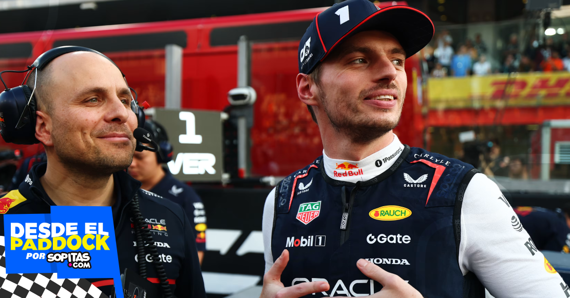 Gianpiero Lambiase le pidió ‘permiso’ a Max Verstappen para irse a McLaren