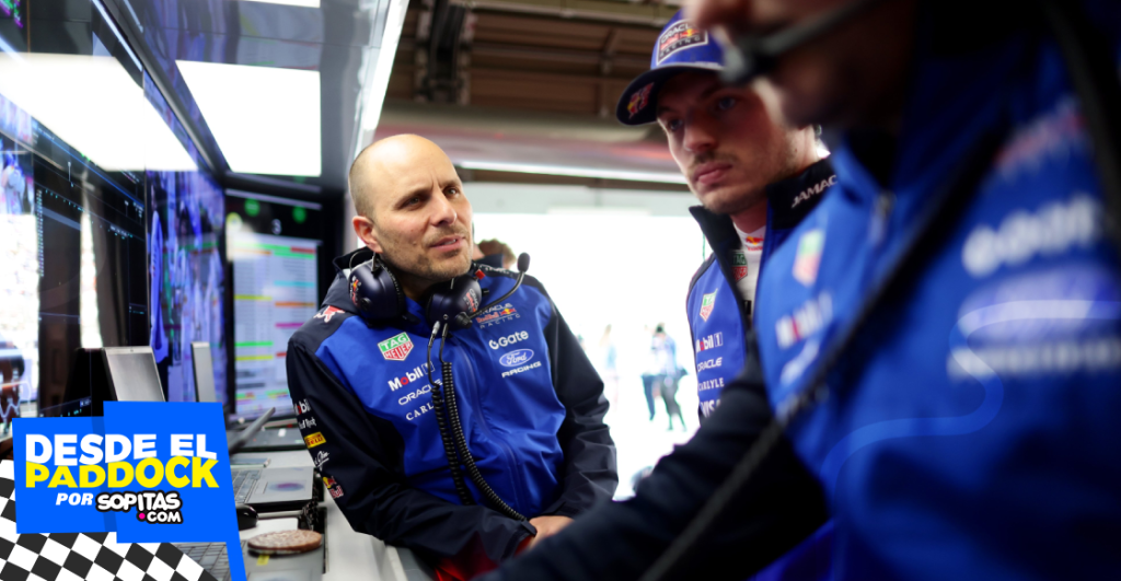 Jos Verstappen asegura que Max seguirá en la Fórmula 1 aún sin Gianpiero Lambiase