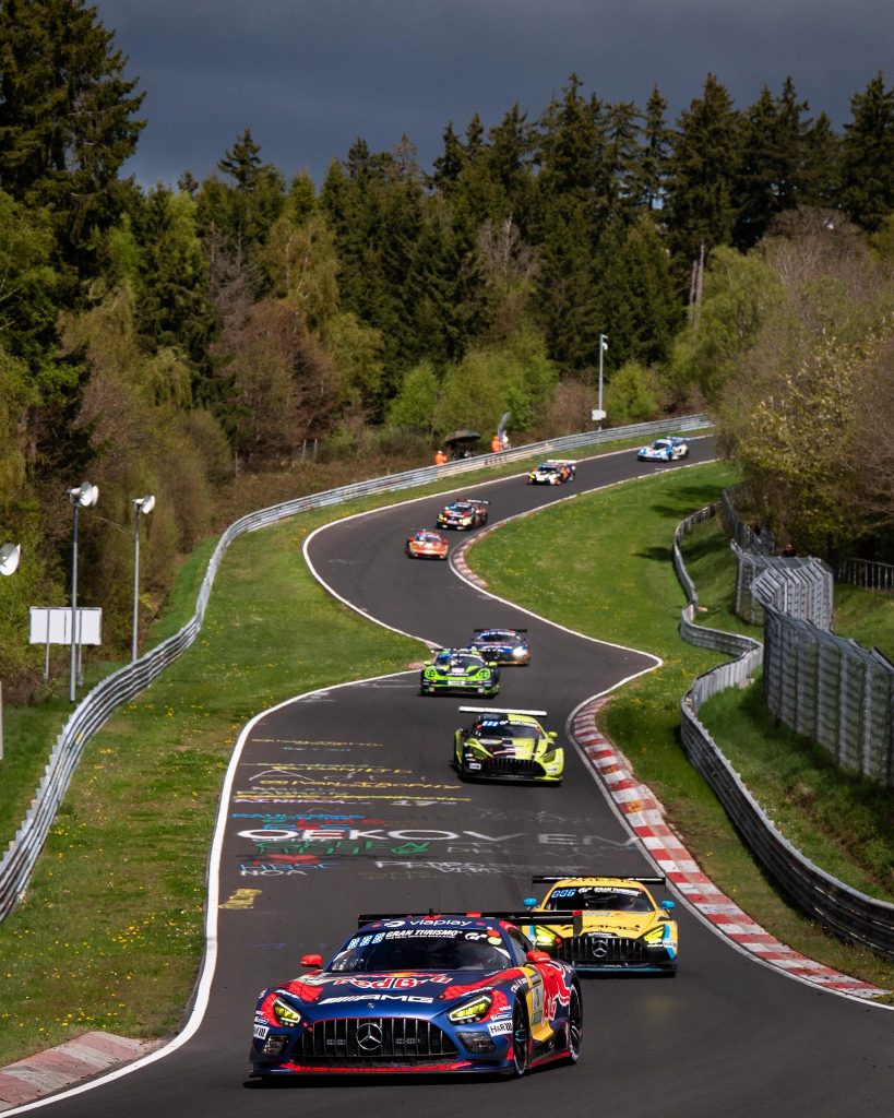 Max Verstappen en Nürburgring