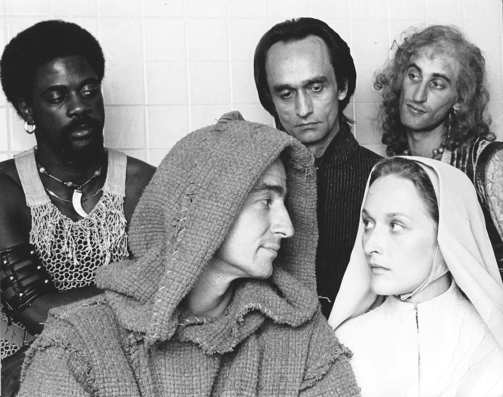 Meryl Streep y John Cazale en 'Measure for Measure' de 1976