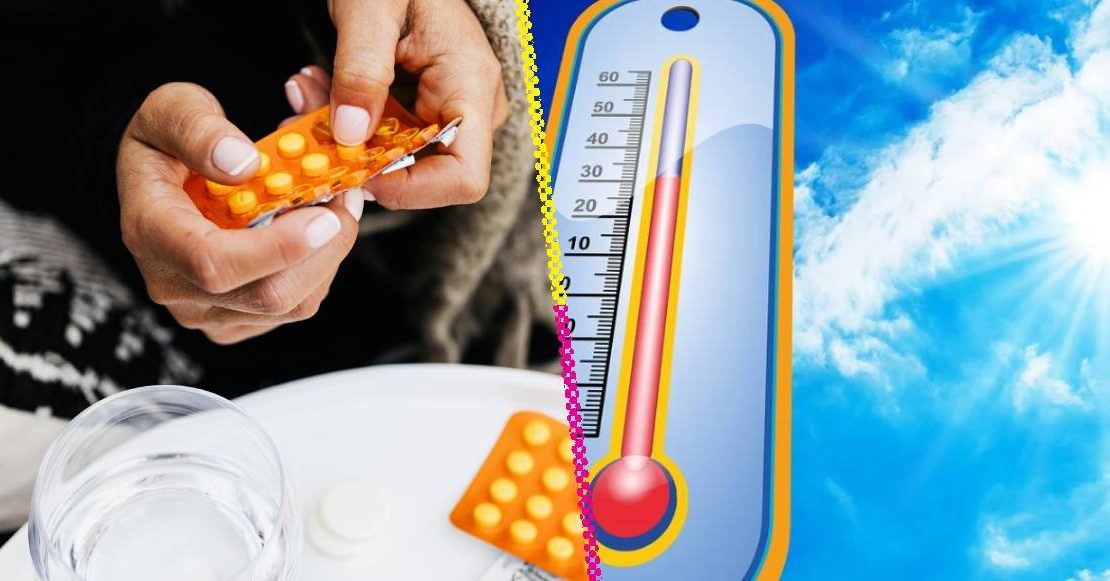 ¿Calor + medicamentos? La combinación que podría ponerte en riesgo sin que lo notes