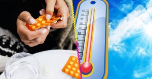 ¿Calor + medicamentos? La combinación que podría ponerte en riesgo sin que lo notes