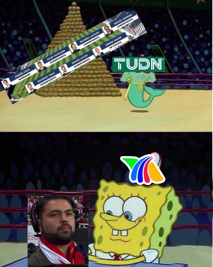 Villa Villa le gana el mandado a TUDN