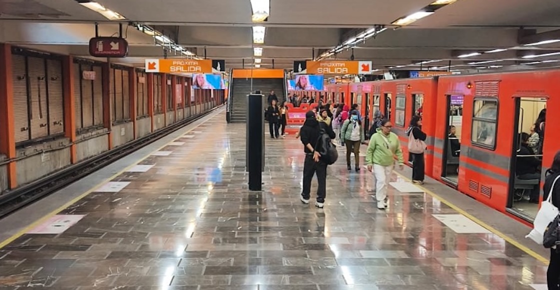 Trenes del Metro de CDMX hasta con 40 años de servicio cuando su uso es de 30