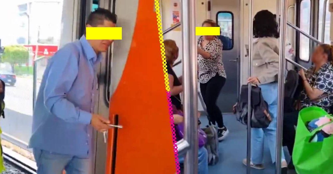 ¿Qué está pasando en la Línea 2? Usuarios denuncian a conductor del Metro CDMX y se arma la polémica en redes