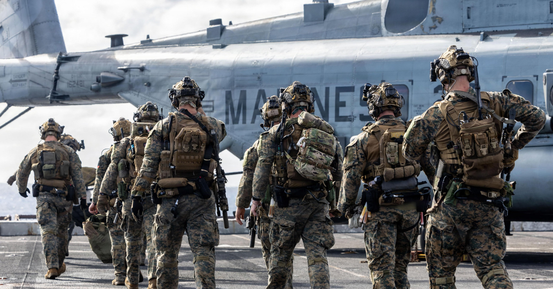 Mexicanos en la guerra: Reportan 4 soldados de origen mexicano heridos en el conflicto de EU e Irán