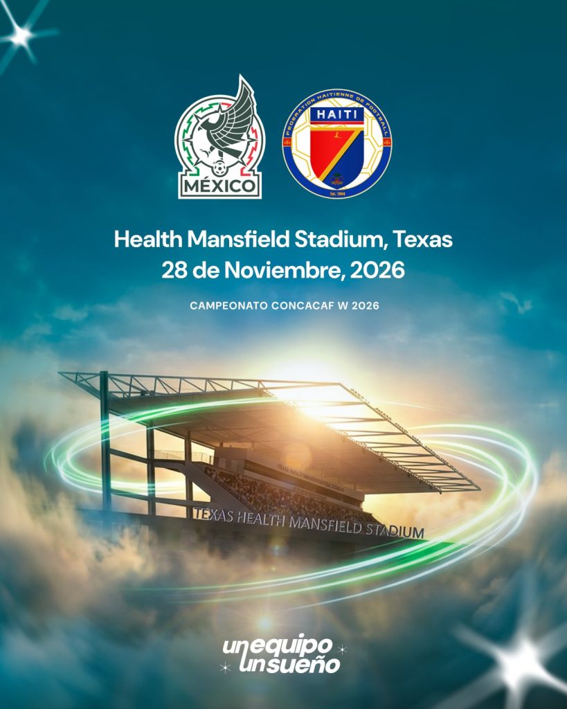 Qué necesita México para clasificar al Mundial Femenil 2027 y cuándo juega vs Haití por el boleto