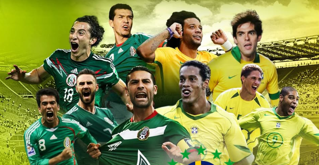 México vs Brasil Leyendas: Convocatorias, fecha y venta de boletos
