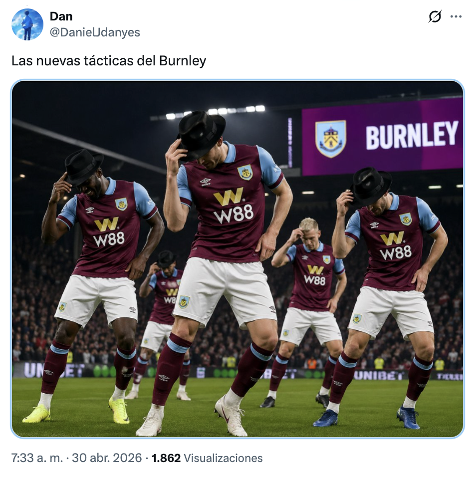 Michael Jackson Burnley