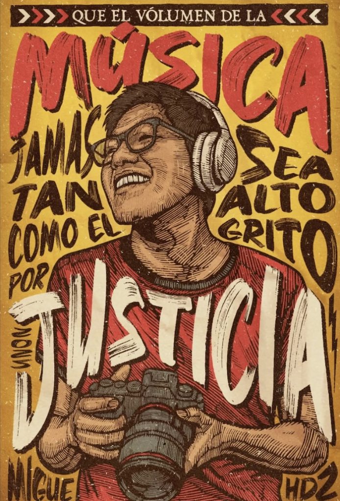 Berenice Giles Rivera y Miguel Ángel Rojas: Su recuerdo a través de la fotografía como resistencia y dignidad