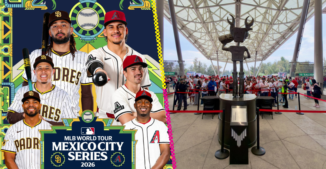 MLB México 2026: Tu guía para ir al Harp Helú a la serie entre Padres y Arizona