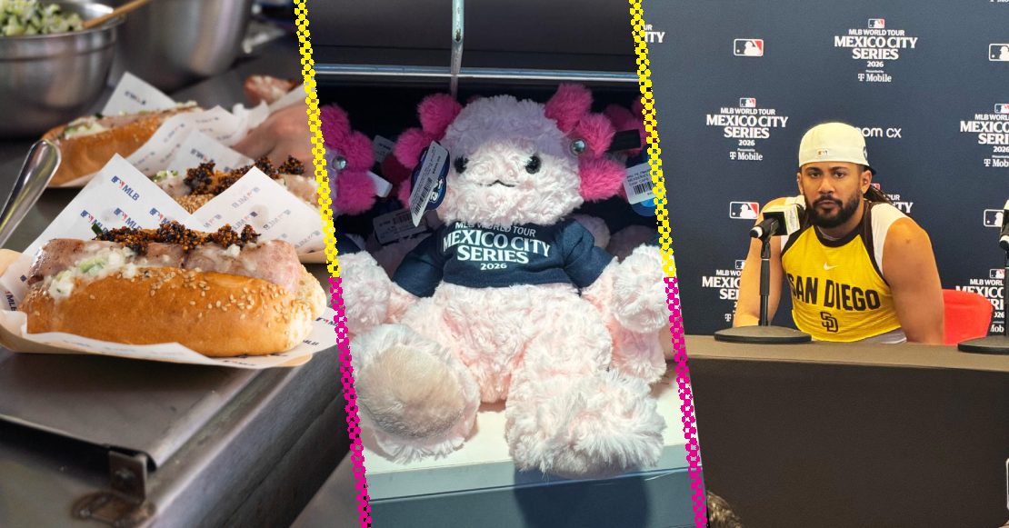 Locura por la merch, ‘jochos’ gratis y lo que no se vio del Padres vs Arizona de la MLB en México 2026