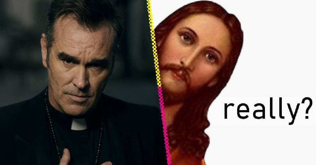 La desilusión religiosa de Morrissey: “I Have Forgiven Jesus”