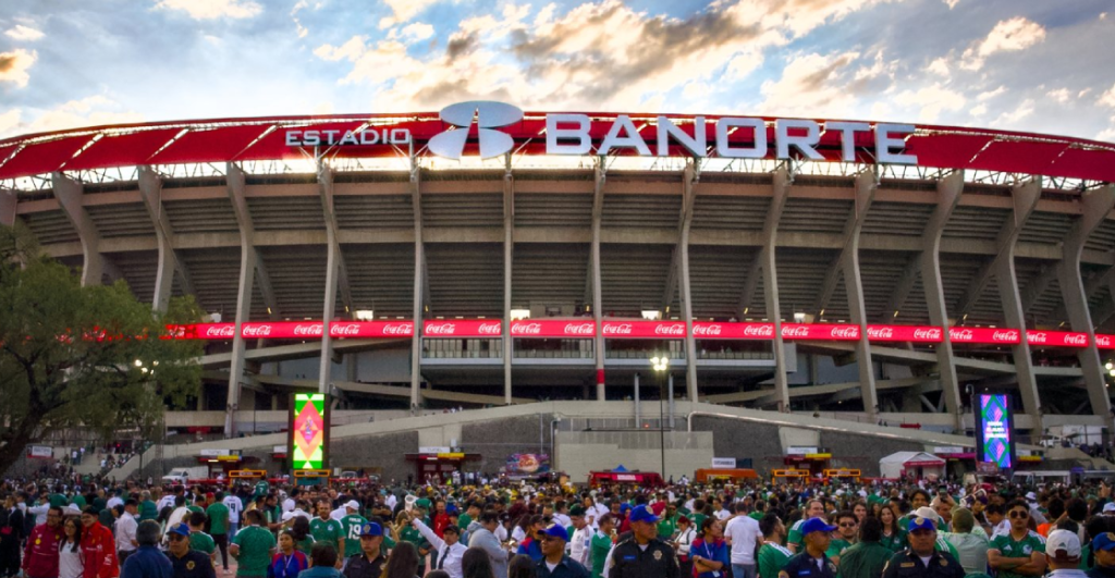 ¿Cuándo se entregan los estadios mundialistas de México?
