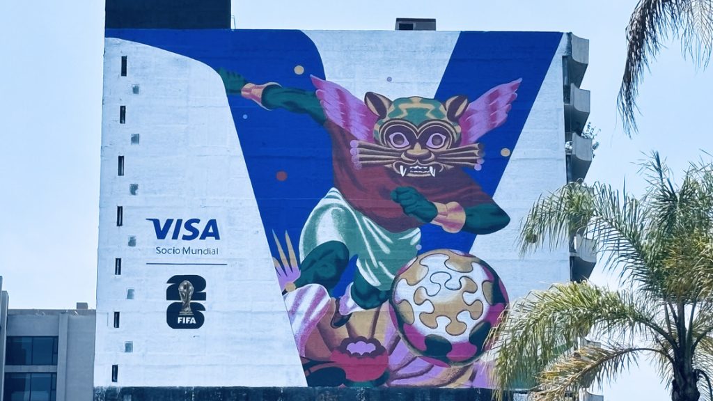 mural mundial