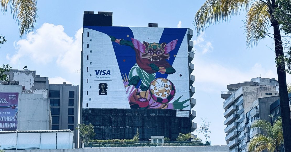 ¡CDMX ya tiene mural rumbo a la Copa Mundial de la FIFA 2026™! Te contamos dónde está y por qué vale la pena verlo en persona