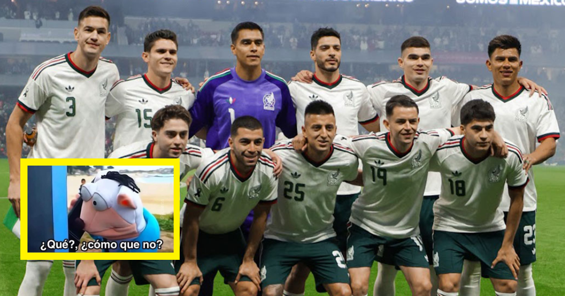 Duilio Davino dice que nadie tiene su lugar asegurado en la lista final de México
