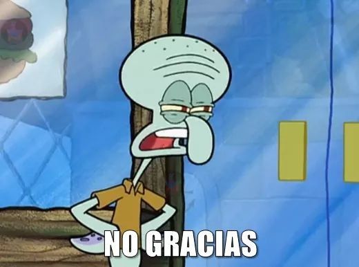 No gracias meme
