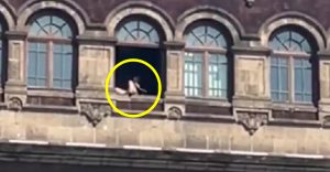 5 mentiras del gobierno: De la mujer en el balcón de Palacio Nacional al derrame en el Golfo de México