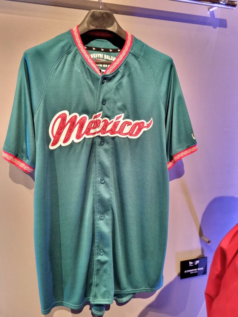 nuevos uniformes de los Diablos Rojos del México