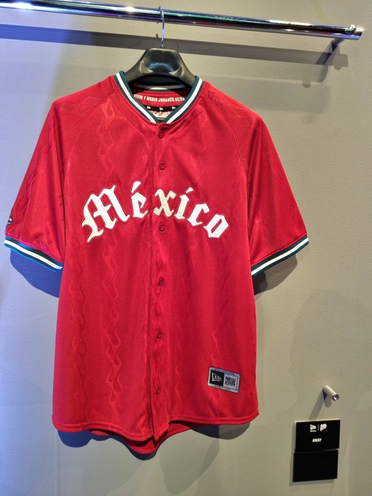 nuevos uniformes de los Diablos Rojos del México