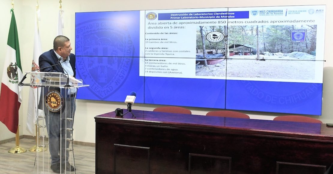 4 preguntas que deja el operativo contra narcolaboratorios y los agentes de Estados Unidos