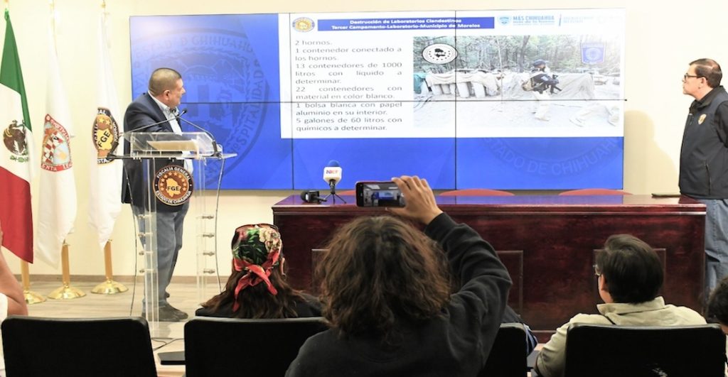 Mueren dos oficiales de la Embajada de Estados Unidos después de un operativo en Chihuahua