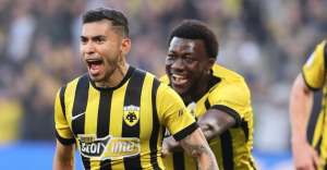 Revive el gol de Orbelín Pineda con el AEK